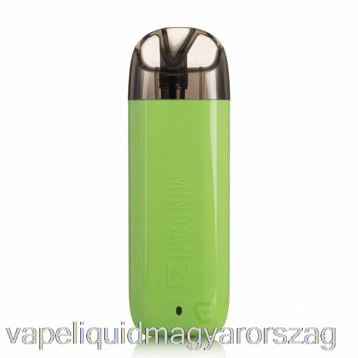 Aspire Minican 2 Pod System Lime Green Vape Folyadék